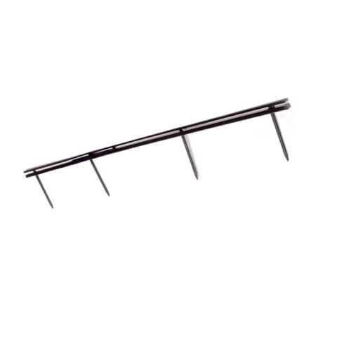 Pettini per rilegatura GBC VeloBind con 4 denti 45 mm a4 bianco conf da 25 pettini - A9741639