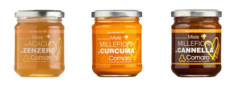 BLUE FARM | Comaro. The &quot;Duets&quot;: honey and .... 250 gr / 8.82 oz