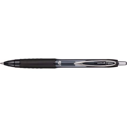 Penna a sfera a inchiostro gel SIGNO 0,7 mm nero M UM207E N