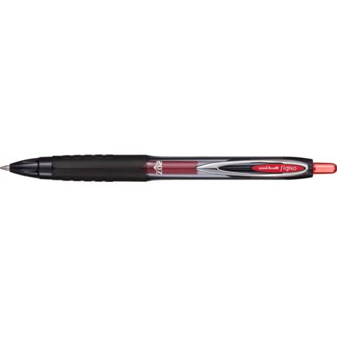 Penna a sfera a inchiostro gel SIGNO 0,7 mm rosso M UM207 R