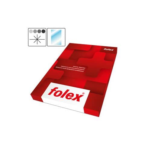 Film per fotocopiatrici monocrom. Folex X-10.0 PL trasparente lucido 0,1 mm A3 - conf. 50 pz - 39100.100.43100