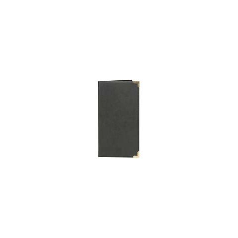 Portaconto Securit Classic in similpelle 12x23 cm nero MC-CRBP-BL