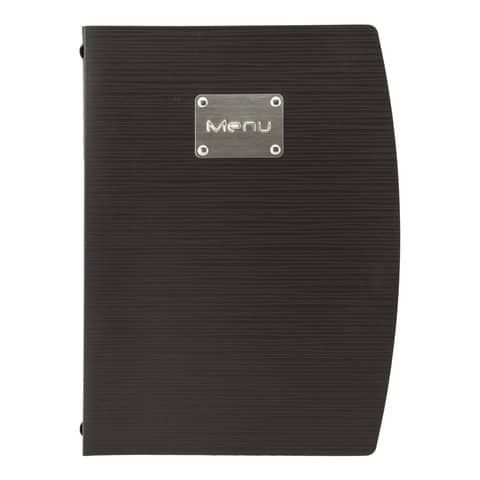 Portamen Securit Rio A4 nero  MC-RCA4-BL