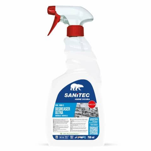 Sgrassatore concentrato multisuperficie SANITEC Ultra marsiglia - 750 ml 1808-S