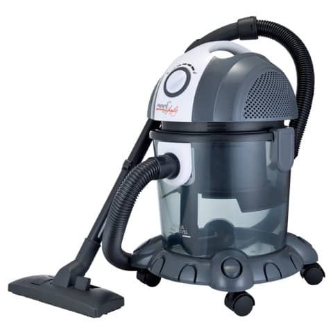 Bidone aspiratutto Melchioni 1400 W - capacit 15 l grigio - 30x30x48 cm 118140006