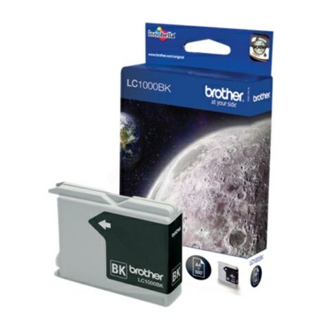 Cartuccia inkjet 1000 Brother nero  LC-1000BK