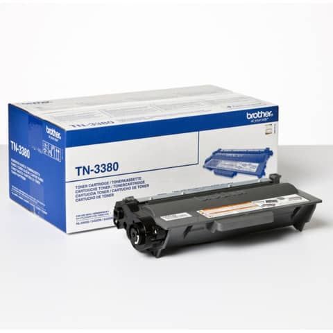 Toner alta resa Brother nero  TN-3380