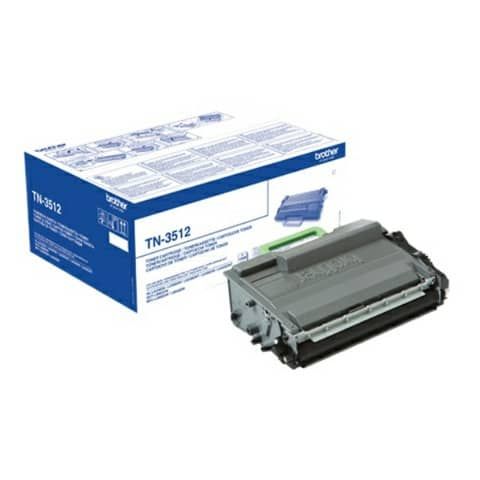 Toner altissima resa Brother nero  TN-3512