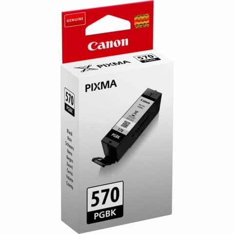 Cartuccia inkjet ink pigmentato PGI-570PGBK Canon nero 0372C001
