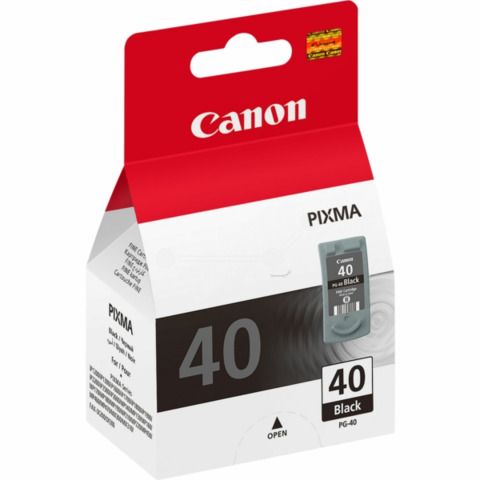 Cartuccia inkjet PG-40 Canon nero  0615B001