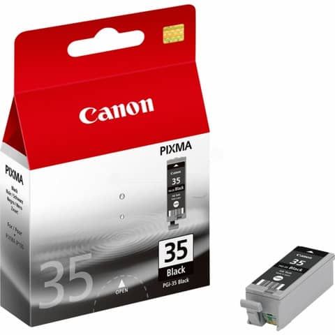 Serbatoio inchiostro PGI-35 BK Canon nero 1509B001