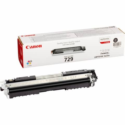 Toner 729 BK Canon nero  4370B002