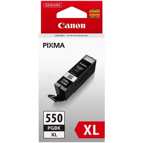Serbatoio inchiostro alta capacit PGI-550XL PGBK Canon nero 6431B001