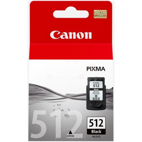 Cartuccia inkjet alta resa PG-512 Canon nero 2969B001