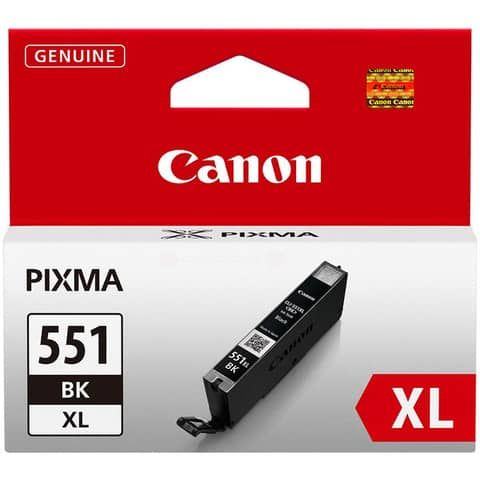 Serbatoio inchiostro alta capacit CLI-551XL BK Canon nero 6443B001