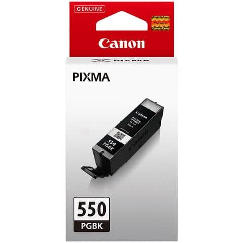 Serbatoio inchiostro PGI-550 PGBK Canon nero 6496B001