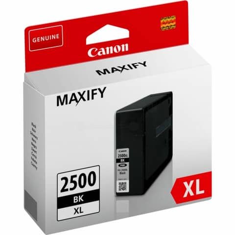 Cartuccia inkjet alta densit PGI-2500XL BK Canon nero 9254B001