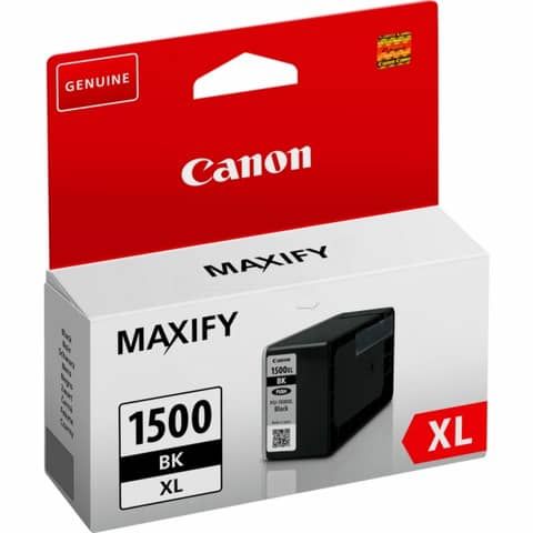 Cartuccia inkjet PGI-1500XL BK Canon nero 9182B001