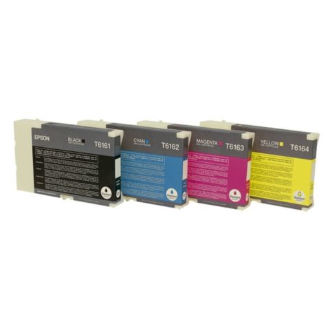 Cartuccia inkjet ink pigmentato T6161 Epson nero C13T616100