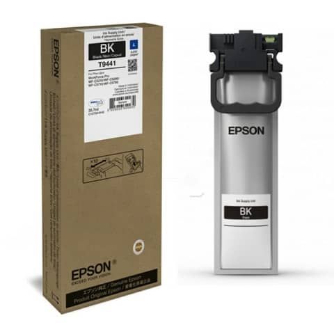 Cartuccia inkjet T9441 Epson nero  C13T944140