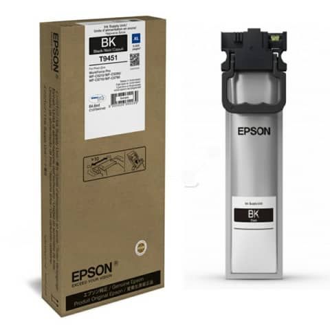 Cartuccia inkjet alta capacit T9451 Epson nero C13T945140