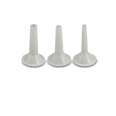 KALINDRA | FAMA. Funnels and rings for stuffing sausages. Moplen products.