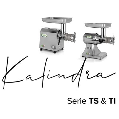 TS &amp; TI series meat grinder