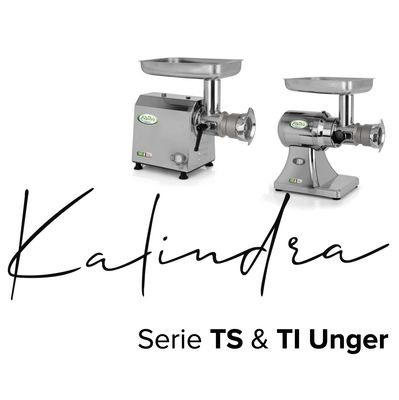 Unger TS &amp; TI series meat grinder