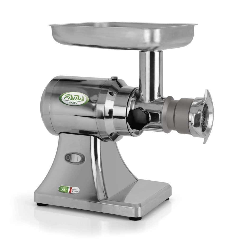 BLUE FARM | FAMA. TS22. Professional mincer with 82 mm mouth