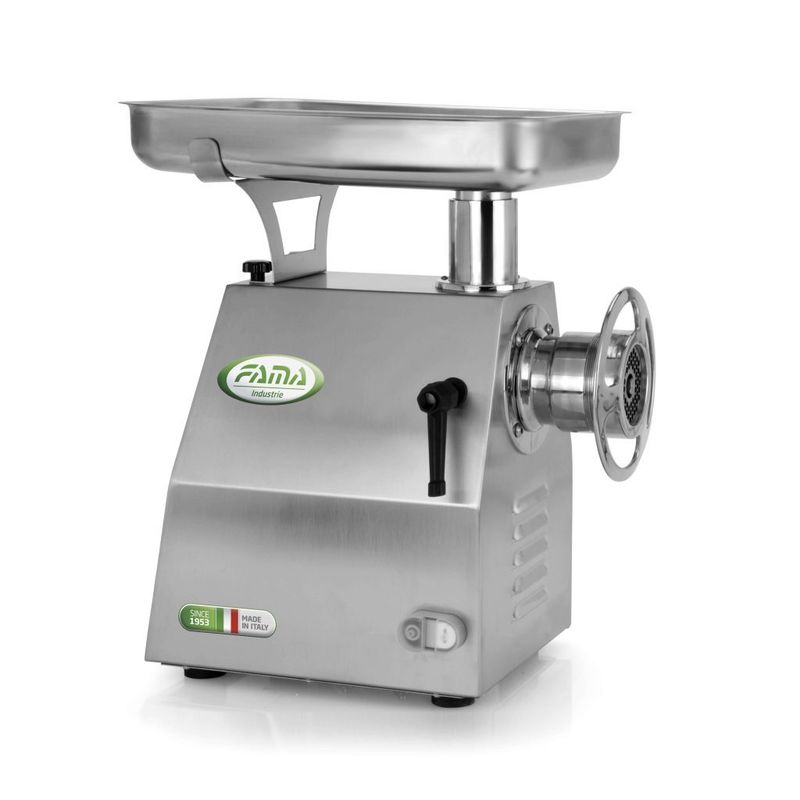 BLUE FARM | FAMA. TI22R Unger. Professional mincer with 82 mm mouth
