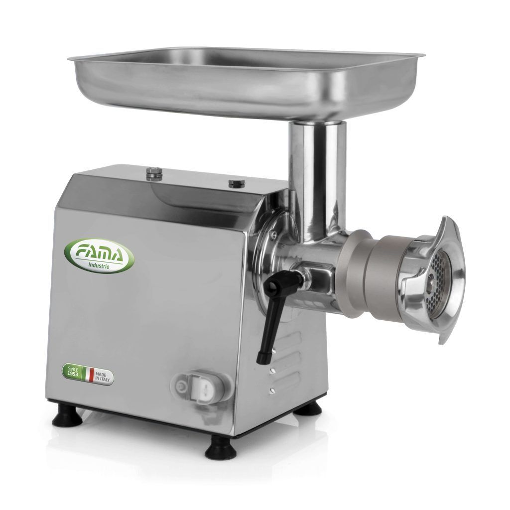 BLUE FARM | FAMA. TI22 Unger. Professional mincer with 82 mm mouth
