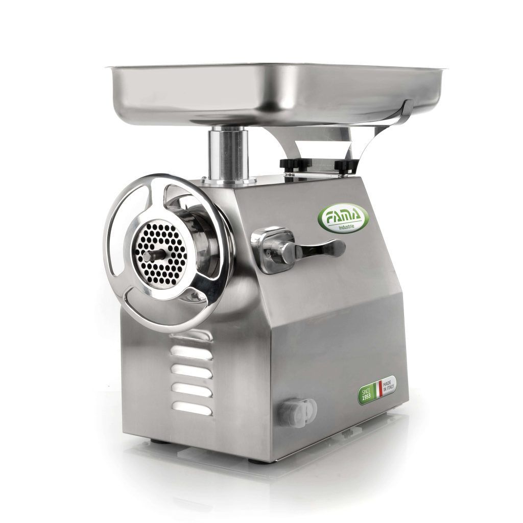 BLUE FARM | FAMA. TI32RS Unger. Professional mincer with 98 mm mouth