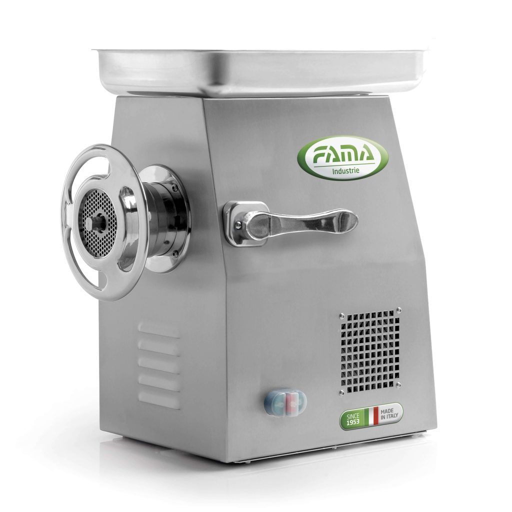 BLUE FARM | FAMA. TI32R Unger. Professional mincer with 98 mm mouth