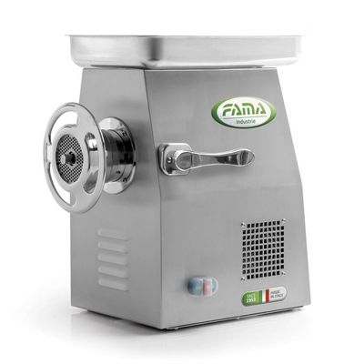 BLUE FARM | FAMA. TI32R Unger. Professional mincer with 98 mm mouth