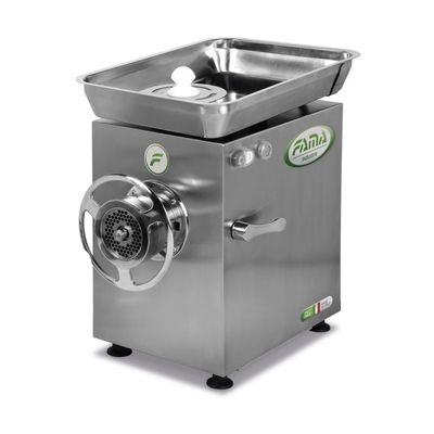 BLUE FARM | FAMA. TI32R Unger. Professional mincer with 98 mm mouth