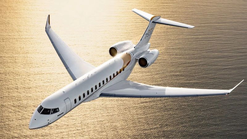 KALINDRA | KJET. Aircraft in service as &quot;luxury business private jets&quot;