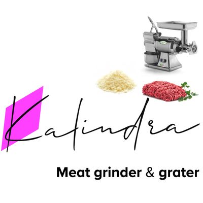 Meat grinder and grater