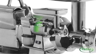 KALINDRA | FAMA. TGIK12. Uniko. Professional meat grinder grater with 70 mm mouth