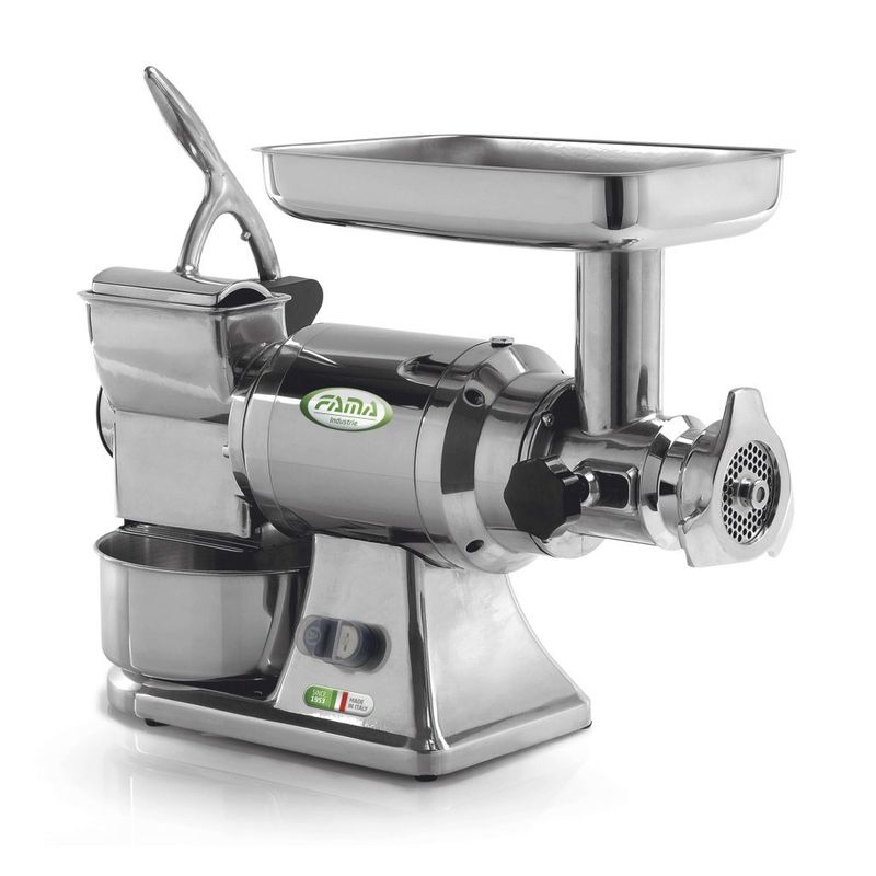 KALINDRA | FAMA. TG22. Professional meat grinder grater with 82 mm mouth