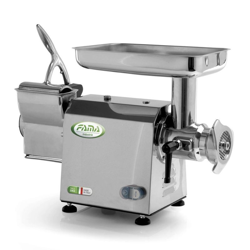 KALINDRA | FAMA. TGI22. Professional meat grinder grater with 82 mm mouth