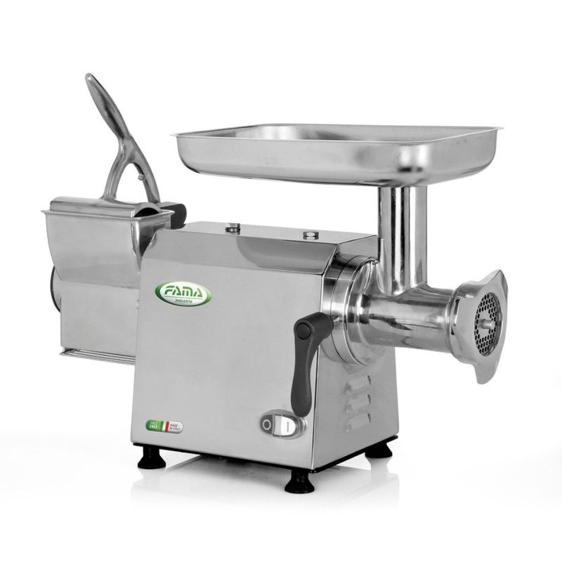 KALINDRA | FAMA. TGK22. Uniko. Professional meat grinder grater with 82 mm mouth