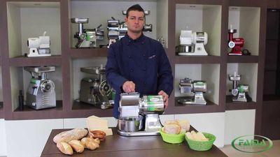 KALINDRA | FAMA. GSM. Professional grater with oversized motor