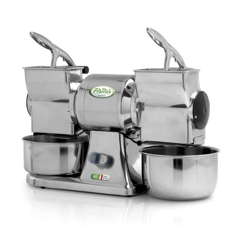 KALINDRA | FAMA. GD. Professional double grater with enhanced motor