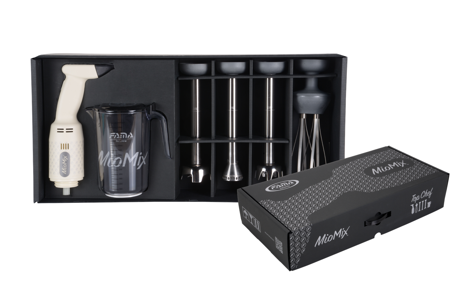 KALINDRA | FAMA. MIOMIX Top Chef. Complete kit with hand blender and accessories.