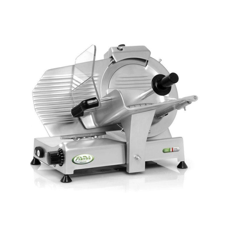 BLUE FARM | FAMA. ECO. Gravity slicer in anodized aluminum with 275 mm blade