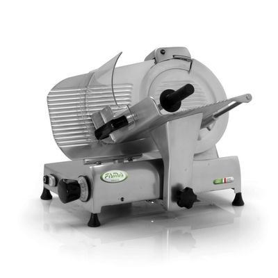 BLUE FARM | FAMA. LUX B300. Gravity slicer in anodized aluminum with 275 mm blade