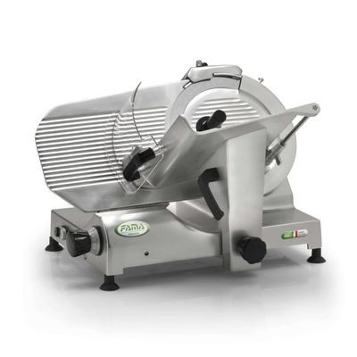 BLUE FARM | FAMA. LUX. Gravity slicer in anodized aluminum with 330 mm blade