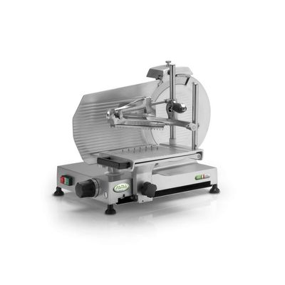 BLUE FARM | FAMA. Vertical slicer in anodized aluminum with 300 mm blade