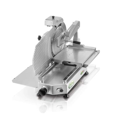 BLUE FARM | FAMA. Vertical slicer in anodized aluminum with 330 mm blade
