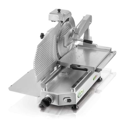 BLUE FARM | FAMA. Vertical slicer in anodized aluminum with 370 mm blade